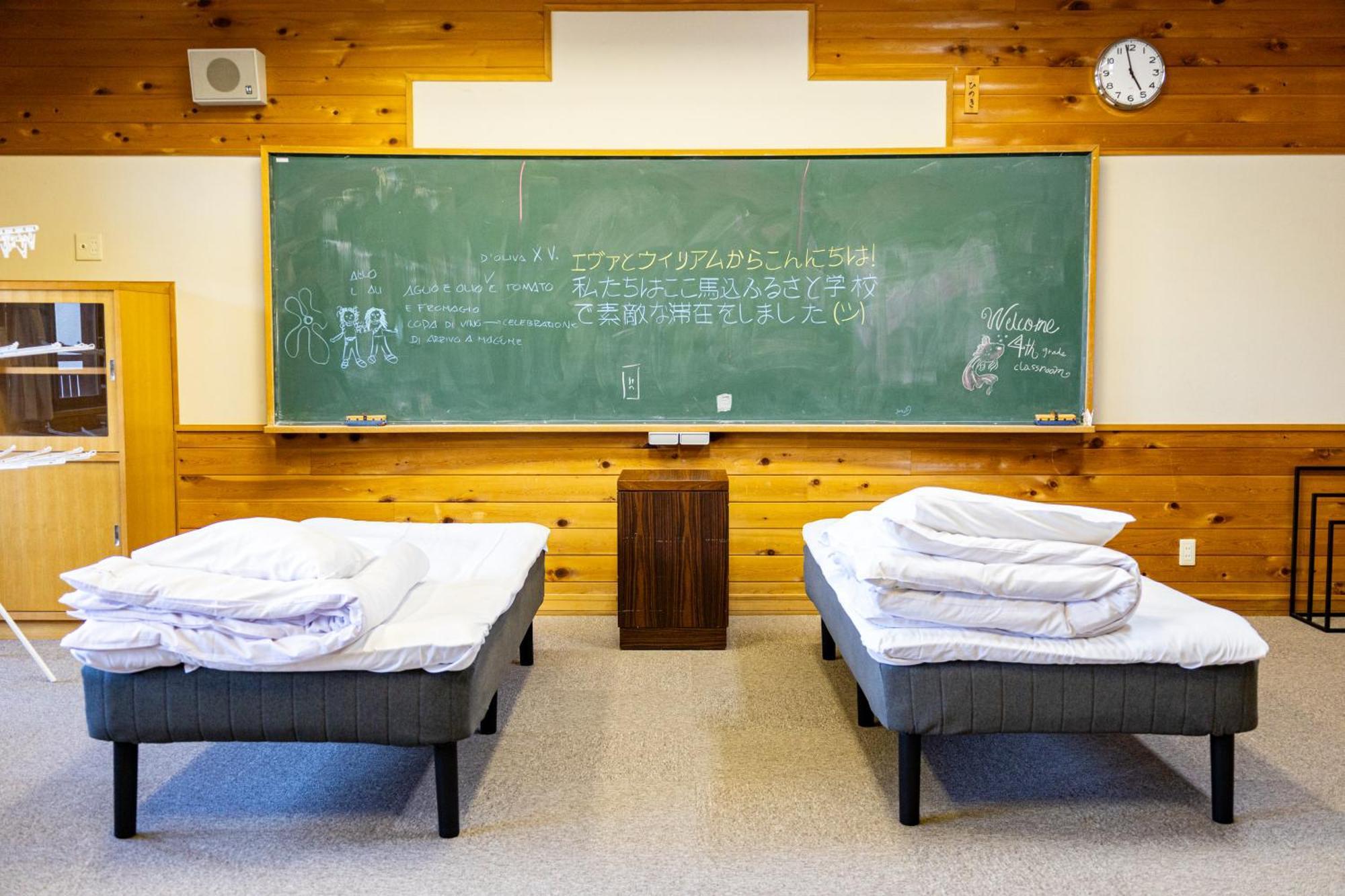 馬籠ふるさと学校 Magome Furusato Gakkou Накацугава Экстерьер фото