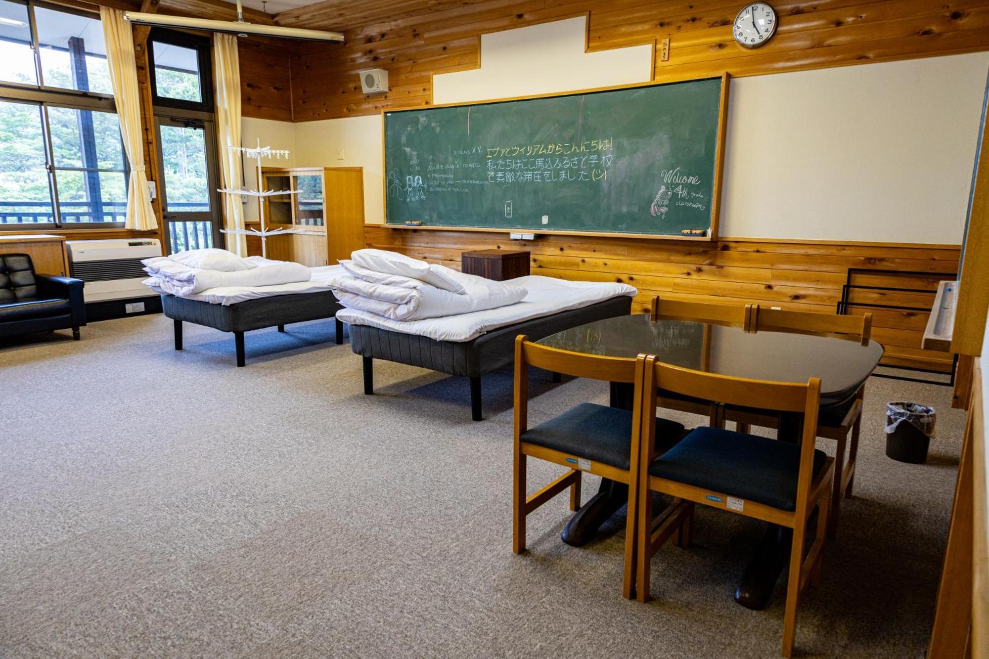 馬籠ふるさと学校 Magome Furusato Gakkou Накацугава Экстерьер фото