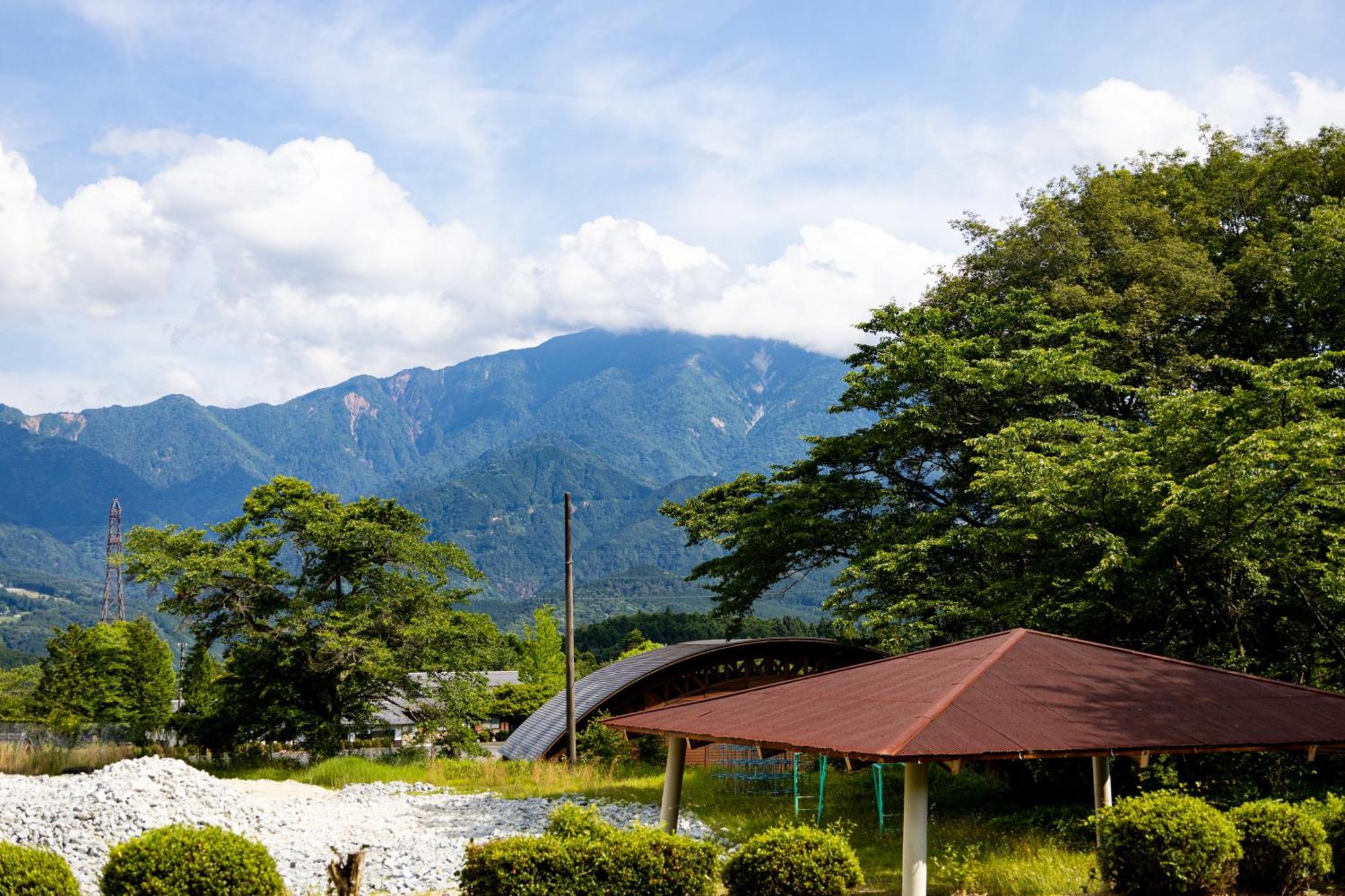 馬籠ふるさと学校 Magome Furusato Gakkou Накацугава Экстерьер фото
