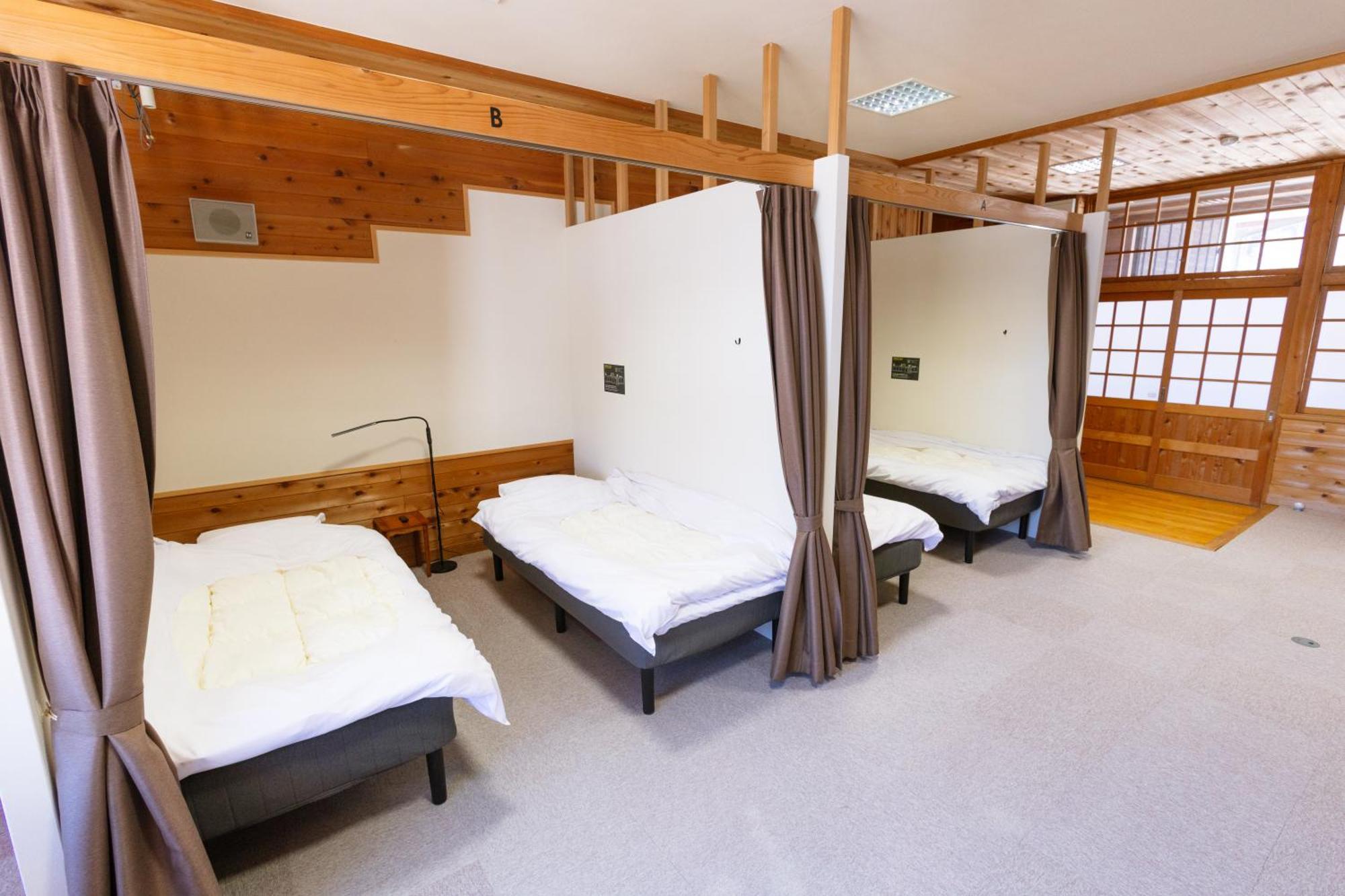 馬籠ふるさと学校 Magome Furusato Gakkou Накацугава Экстерьер фото